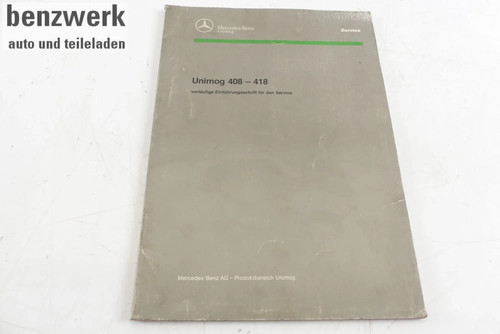Mercedes unimog 408 418 - unimog, 408-418