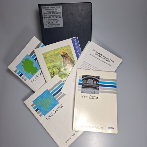 Bordmappe betriebsanleitung - +,