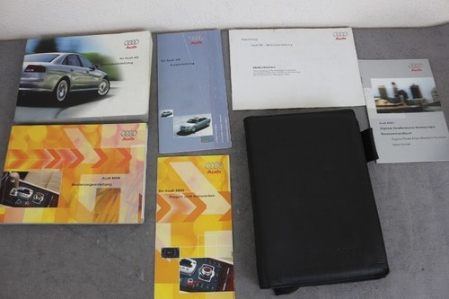 Audi betriebsanleitungen - audi, a8