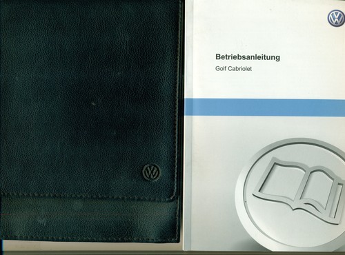 Betriebsanleitung golf - betriebsanleitung,