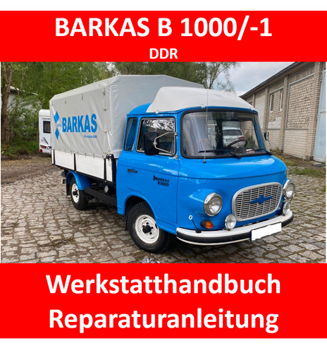 Barkas b1000 ddr - barkas,