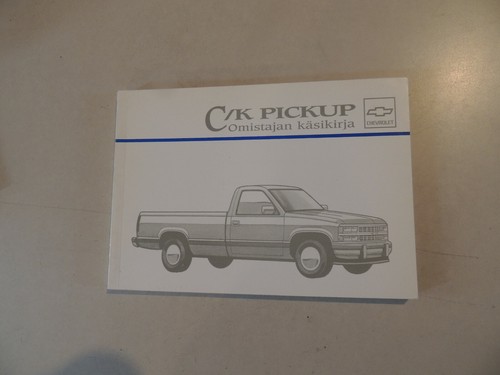 Chevrolet pickup v8 1995 - pickup,