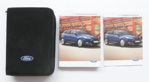 Ford focus betriebsanleitung - ford,