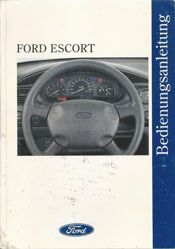 Ford escort cabrio - ford,