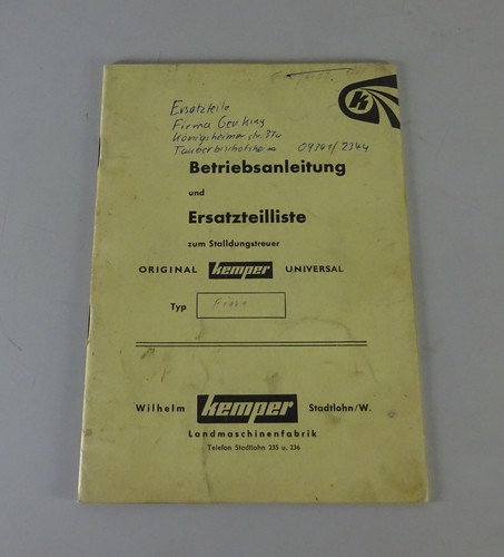 Betriebsanleitung handbuch - /,
