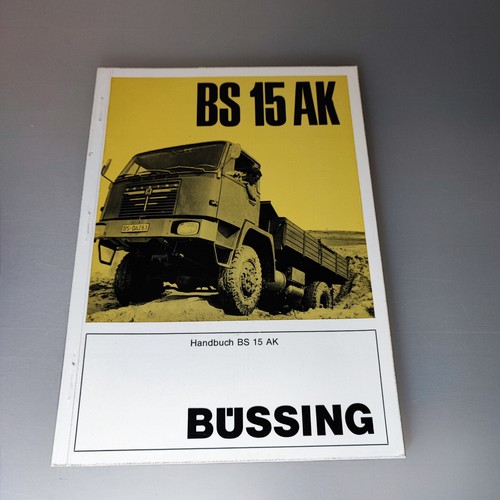 Büssing handbuch ak - bs, 15