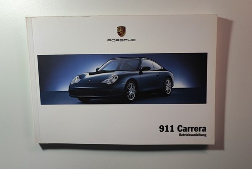 Betriebsanleitung porsche 911 - betriebsanleitung,