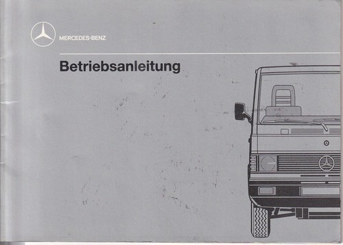Lkw mercedes 631 - lkw,