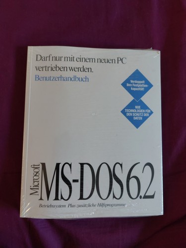 Microsoft dos original - microsoft, ms