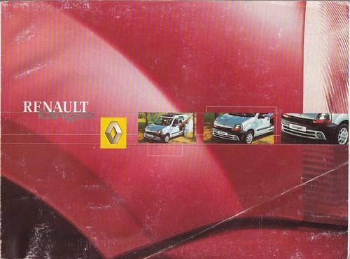 Renault kangoo - renault,