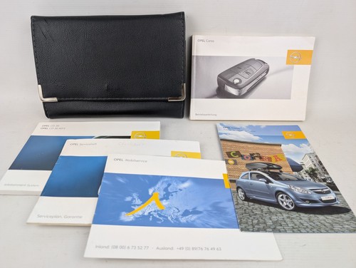 Opel corsa betriebsanleitung - opel,