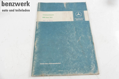 Mercedes trac 441 - mb-trac,