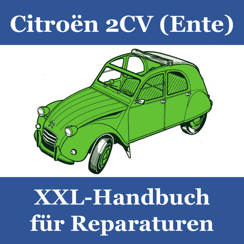 Xxl handbuch für citroën 2cv - xxl-handbuch,