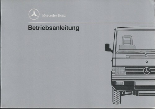 Lkw mercedes 631 - lkw,