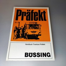 Büssing Handbuch Präfekt