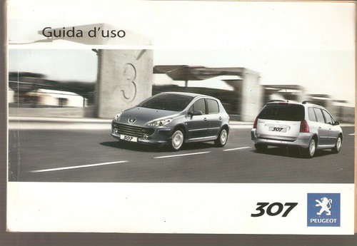 Betriebsanleitung peugeot 307 - betriebsanleitung,