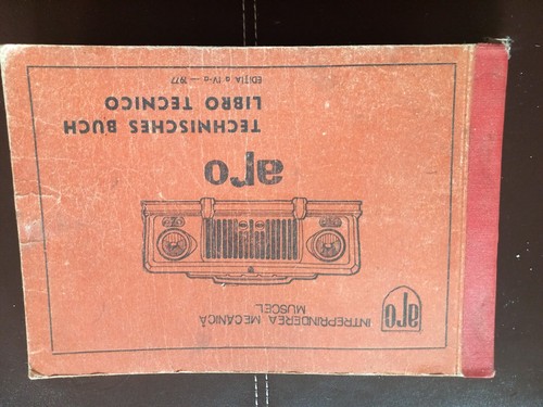 Aro technisches handbuch - aro,