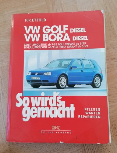 Golf 4 diesel - vw,