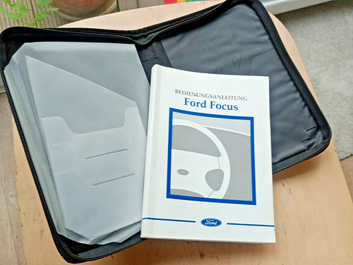 Ford focus betriebsanleitung - ,