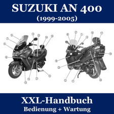 SUZUKI AN 400 XXL-Handbuch