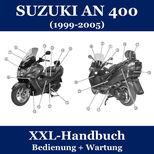 Suzuki 400 xxl - suzuki, xxl-handbuch