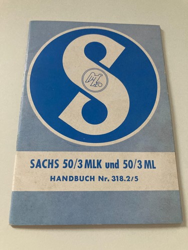 Moped handbuch sachs 3mlk - ,
