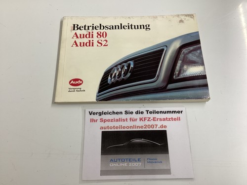 Audi bordbuch - audi,