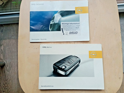 Opel meriva betriebsanleitung - meriva,