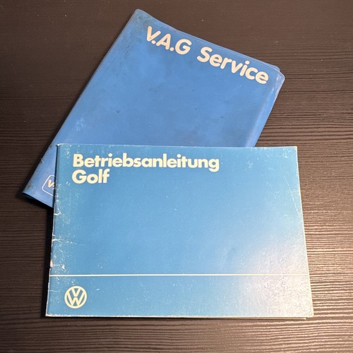 Golf betriebsanleitung - vw, 2