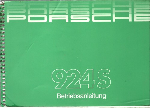 Porsche 924 1986 - porsche, s