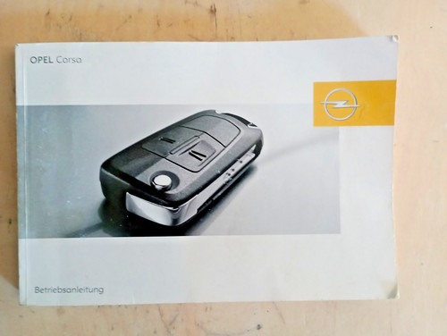 Opel corsa betriebsanleitung - opel,