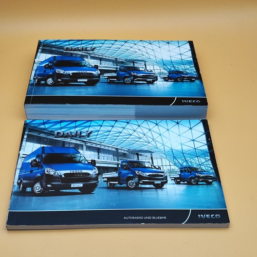 Iveco daily betriebsanleitung - iveco,