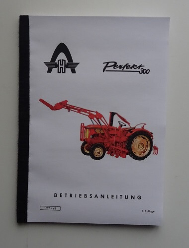 Hanomag perfekt 300 - perfekt,