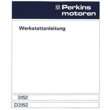 Perkins 3.152 Dieselmotor