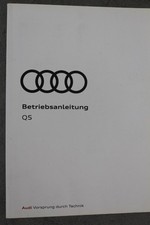 AUDI Q5  Betriebsanleitung
