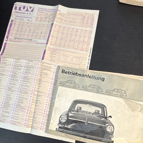 1600 1971 betriebsanleitung - vw,