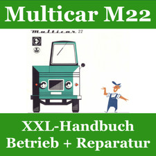 XXL-Handbuch Multicar M22