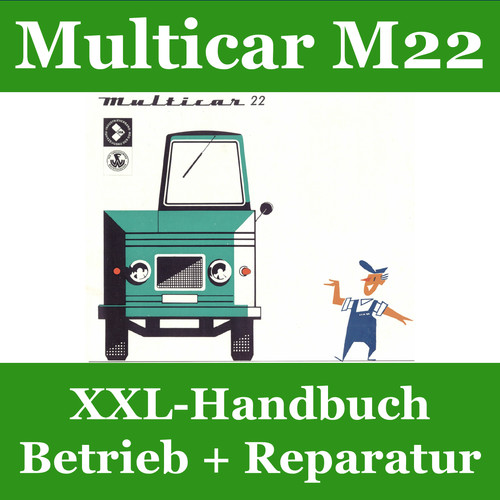 Xxl handbuch multicar m22 - xxl-handbuch,