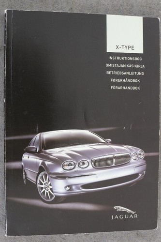 Jaguar type - jaguar, x-type