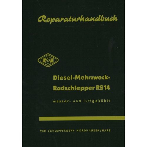 Veb rs14 mehrzweckschlepper - veb,