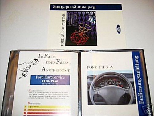 Betriebsanleitung ford fiesta - betriebsanleitung,