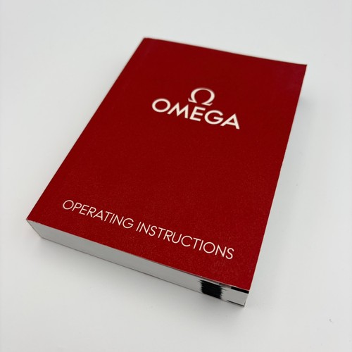 Omega bedienungsanleitung - omega,