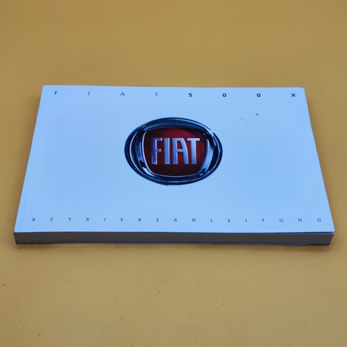 Fiat 500 betriebsanleitung - fiat,