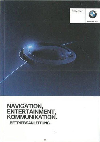 Bmw navigation entertainment - navigation,