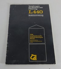 Betriebsanleitung / Handbuch