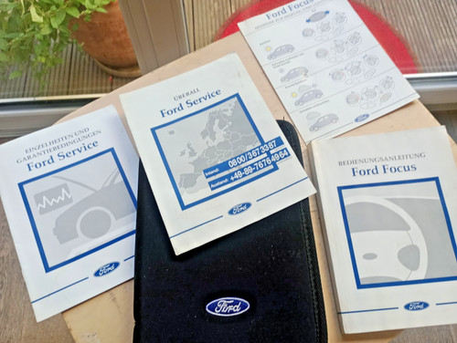 Ford focus betriebsanleitung - ,