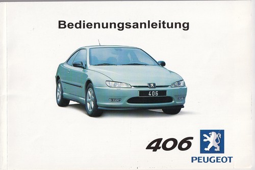 Peugeot 406 coupe - peugeot,