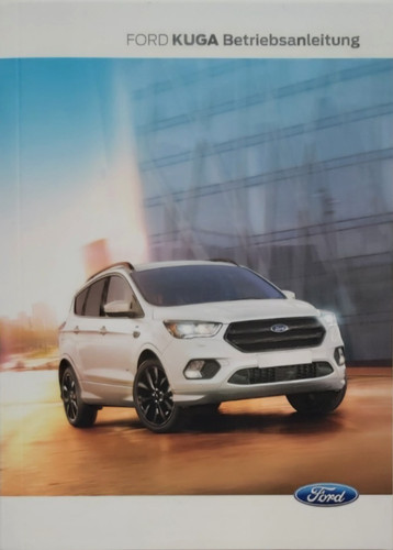 Ford kuga betriebsanleitung - ford,