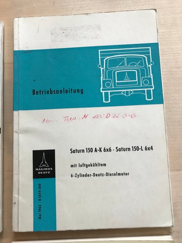 Magirus lkw mercur und - lkw, mercur/v