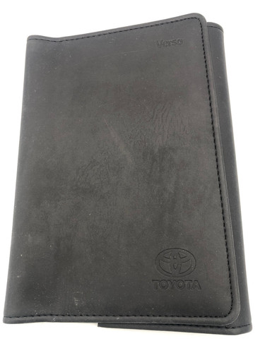 Toyota bordmappe für verso - für,